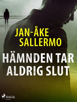 cover image of Hämnden tar aldrig slut